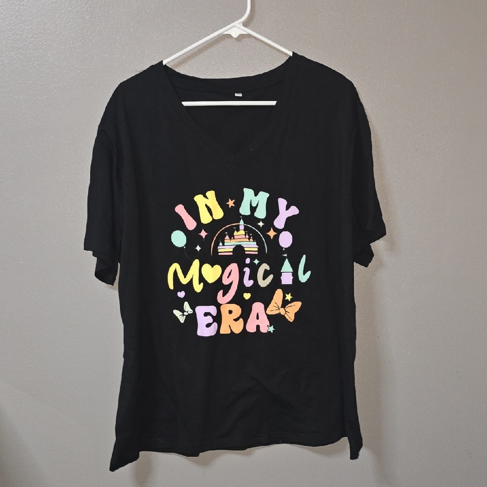 In My Magical Era Women's 2XL Disney World Short Sleeve Shirt New w/ Tags!